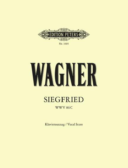 Wagner: Siegfried