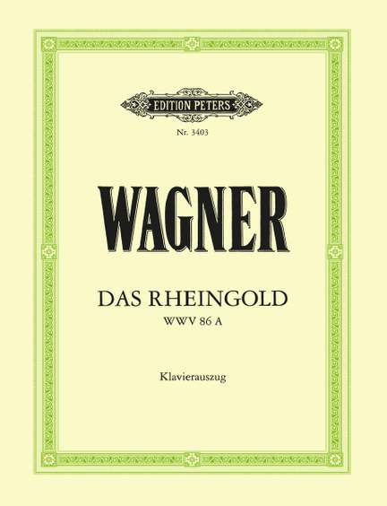 Wagner: Das Rheingold