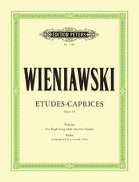 Wieniawski, H: Etudes Caprices Op.18
