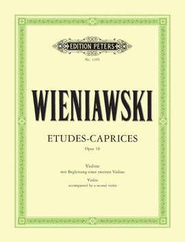 Wieniawski, H: Etudes Caprices Op.18