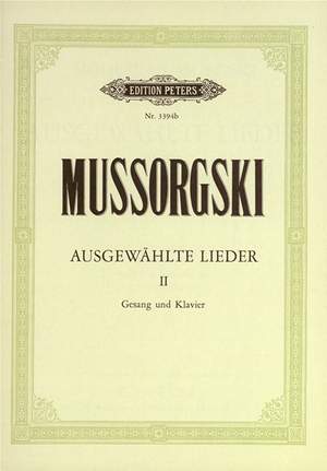 Mussorgsky, M: Selected Songs Vol: 2