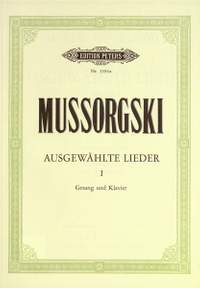 Mussorgsky, M: Selected Songs Vol: 1