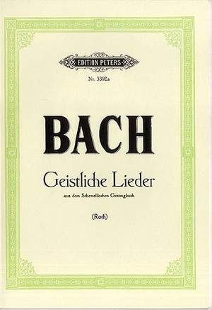 Bach, J.S: 25 Sacred Songs
