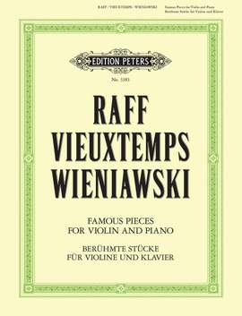 Raff, J: Cavatina Op.85 No.3