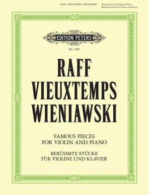Raff, J: Cavatina Op.85 No.3