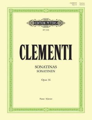 Clementi, M: Sonatinas Op.36