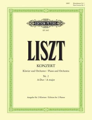 Liszt: Concerto No.2 in A