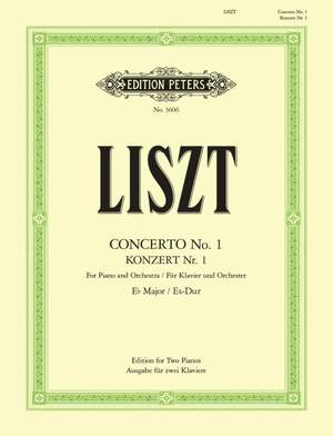 Liszt: Concerto No.1 in E flat