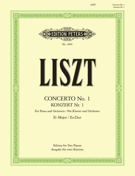 Liszt: Concerto No.1 in E flat