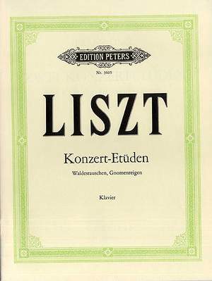 Liszt: 2 Concert Studies