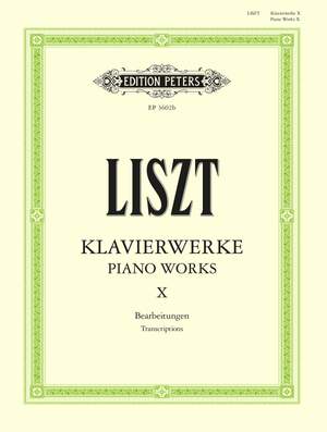 Liszt: Piano Works Vol.10