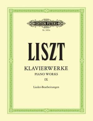 Liszt: Piano Works Vol.9