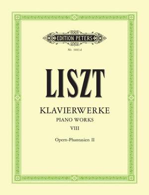 Liszt: Piano Works Vol.8