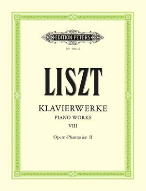 Liszt: Piano Works Vol.8