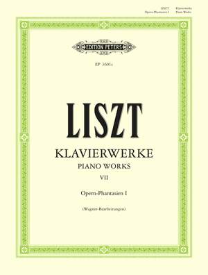 Liszt: Piano Works Vol.7
