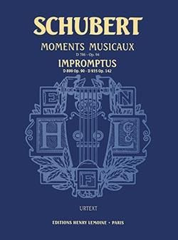 Schubert, Franz: Impromptus et Moments Musicaux (piano)