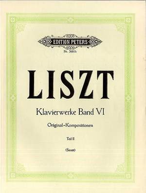 Liszt: Piano Works Vol.6