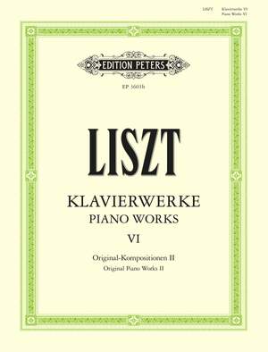 Liszt: Piano Works Vol.6