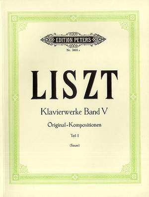 Liszt: Piano Works Vol.5