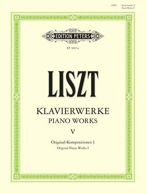 Liszt: Piano Works Vol.5