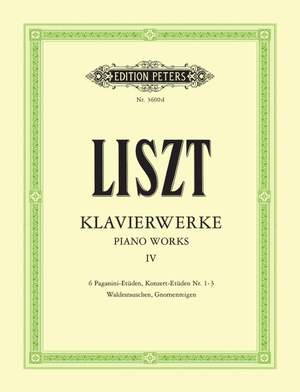 Liszt: Piano Works Vol.4