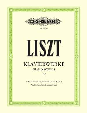 Liszt: Piano Works Vol.4