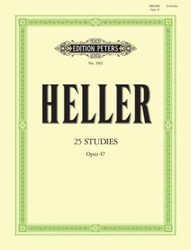 Heller, S: 25 Studies for Rhythm & Expression Op.47