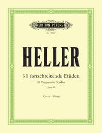 Heller, S: 30 Progressive Studies Op.46