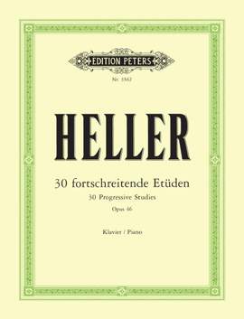 Heller, S: 30 Progressive Studies Op.46