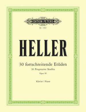 Heller, S: 30 Progressive Studies Op.46