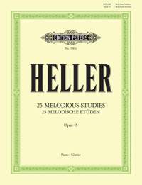 Heller, S: 25 Melodious Studies Op.45