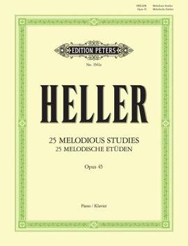 Heller, S: 25 Melodious Studies Op.45