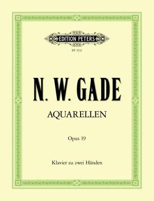 Gade, N: Aquarelles Op.19