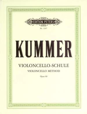 Kummer, F: Violoncello Method Op.60