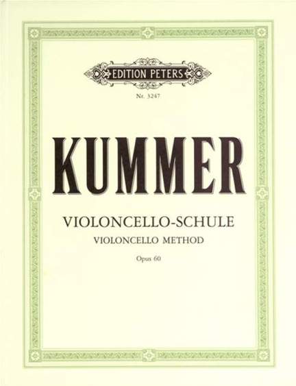 Kummer, F: Violoncello Method Op.60