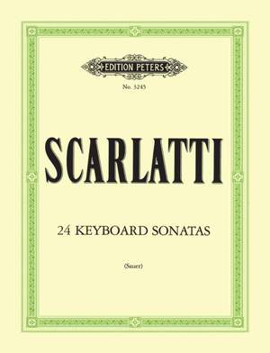 Scarlatti, D: 24 Sonatas in progressive order