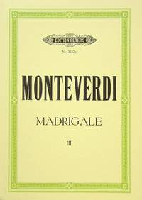 Monteverdi, C: 32 Madrigals Vol.3