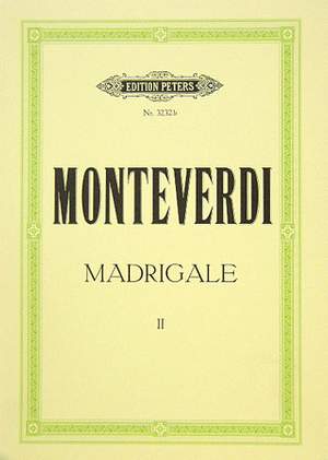 Monteverdi, C: 32 Madrigals Vol.2