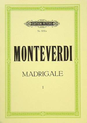 Monteverdi, C: 32 Madrigals Vol.1