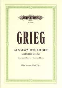 Grieg: Album of 60 Selected Songs