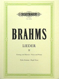 Brahms: Complete Songs Vol.2: 33 Songs