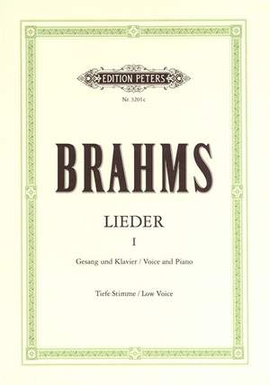 Brahms: Complete Songs Vol.1: 51 Songs