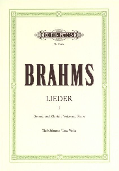 Brahms: Complete Songs Vol.1: 51 Songs
