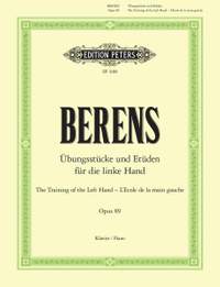 Berens, H: Training the Left Hand Op.89