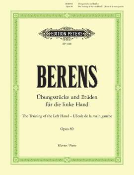 Berens, H: Training the Left Hand Op.89