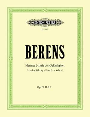 Berens, H: School of Velocity Op.61 Vol.1