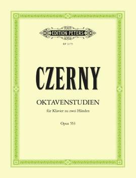 Czerny, C: 6 Octave Studies Op.553