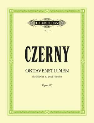 Czerny, C: 6 Octave Studies Op.553