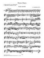 Boccherini, L: 3 Duets Op.5 Product Image