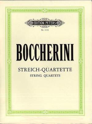 Boccherini, L: 9 String Quartets